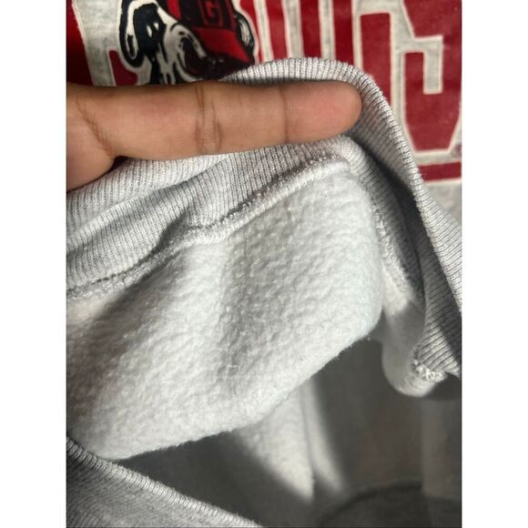 Vintage Russell Athletic Georgia State Bulldogs University Sweater - Picture 5 of 5